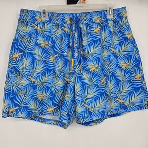 Savage Tacticians Swim Trunks Mens 2XL Hawaiian Summer Beach Lined Shorts‎